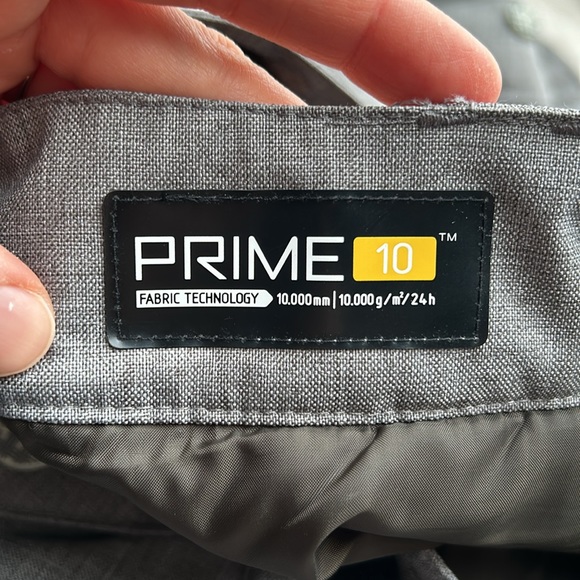 Women’s Gray Orage Insulated Ski/Snow Pants, Size Large - Picture 8 of 9